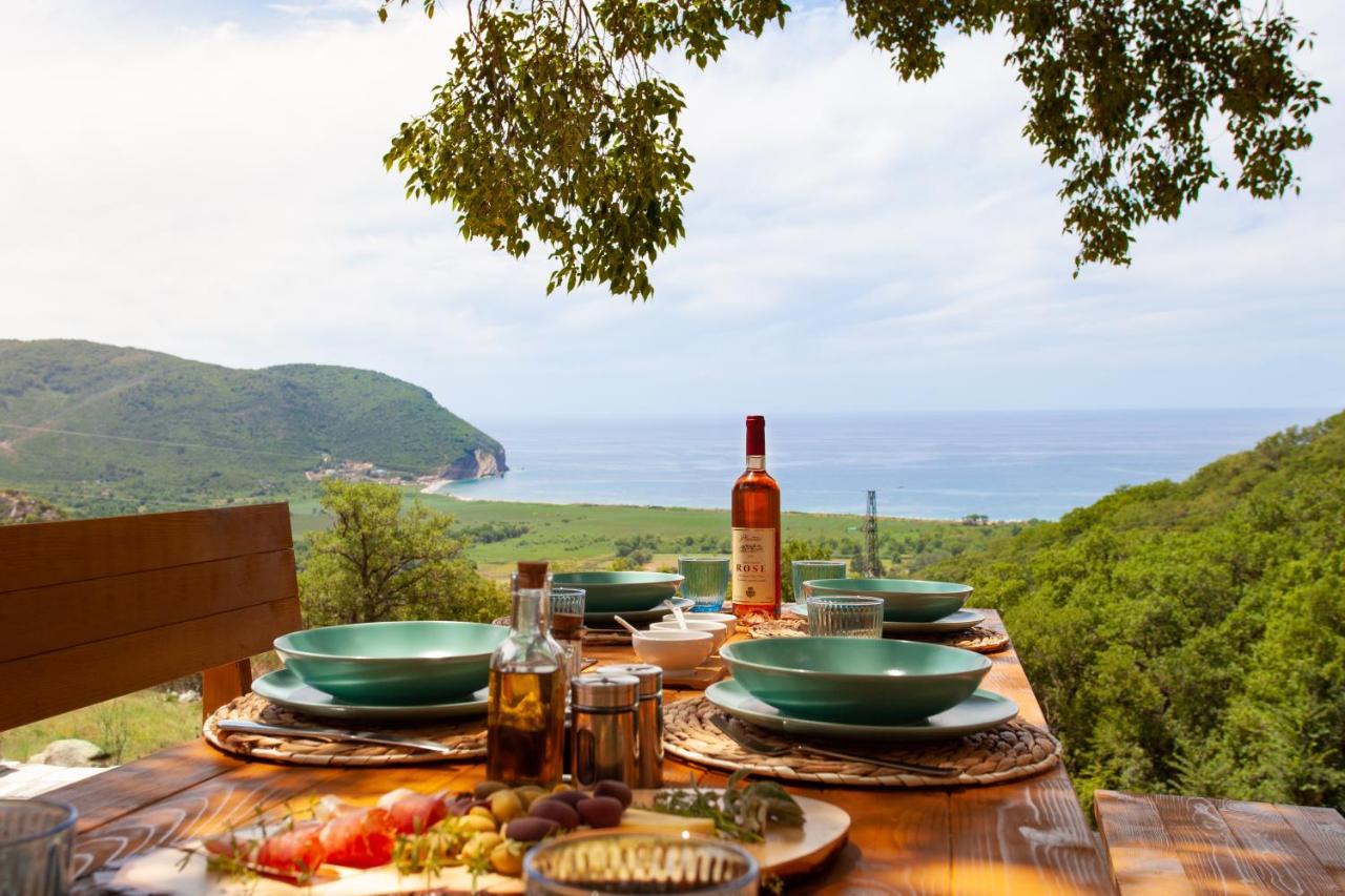 Eco Village Buljarica Budva Eksteriør billede